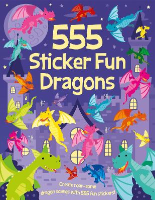 555 Sticker Fun Dragons - Graham, Oakley