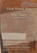 58 Division Divisional Troops Royal Army Medical Corps 2/1 Home Counties Field Ambulance: 23 January 1917 - 13 June 1919 (First World War, War Diary, Wo95/2997/2)