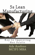 5s Lean Manufacturing: Key to Improving Net Profit