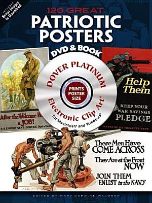 60 Great Patriotic Posters Platinum DVD and Book - Waldrep, Mary Carolyn (Editor)