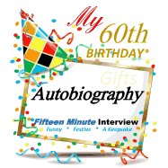 60th Birthday in All Departments: Autobiography, 60th Birthday Card in All Departments