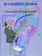 62 Favorite Hymns for Big Note Piano