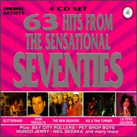 63 Hits from the Sensational Seventies - Various Artists