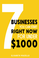 7 Businesses You Can Start Right Now for Under $1000