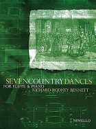 7 Country Dances: Flute & Piano