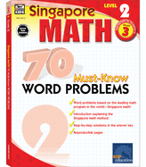 70 Must-Know Word Problems, Grade 3: Volume 1