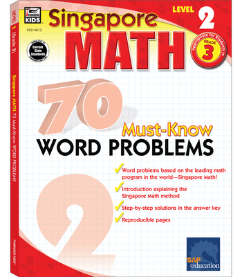 70 Must-Know Word Problems, Grade 3: Volume 1 - Frank Schaffer Publications (Compiled by)