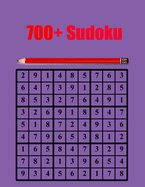 700+ Sudoku: Sudoku Puzzle Book for Adults