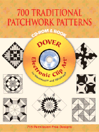 700 Traditional Patchwork Patterns