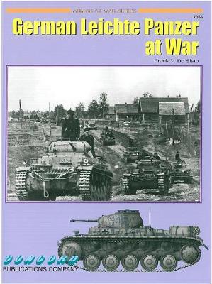 7066: German Leichte Panzer at War - de Sisto, Frank