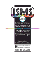 70th International Symposium on Molecular Spectroscopy