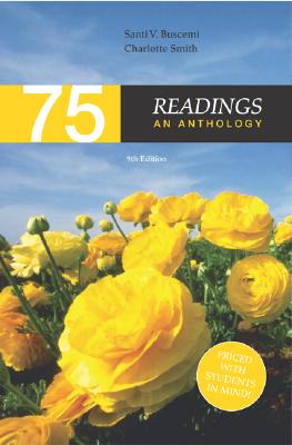 75 Readings: An Anthology - Buscemi, Santi V, and Smith, Charlotte