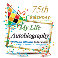75th Birthday Gifts in All Departments: Autobiography, Party Fun, 75th Birthday Card in All Departments, 75th Birthday Cards in All Departments
