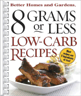 8 Grams or Less Low-Carb Recipes