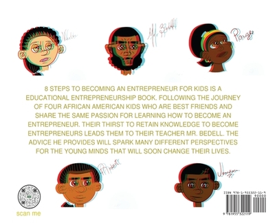 8 Steps to Becoming an Entrepreneur for Kids NFT EDITION - Henry, Darren, and Haque, Mansurul (Illustrator), and Forcell, Dequan (Illustrator)