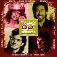 80's Country Chart Toppers - Various Artists