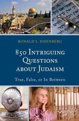 850 Intriguing Questions about Judaism: True, False, or In Between - Eisenberg, Ronald L