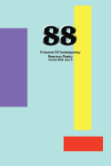 88: A Journal of Contemporary American Poetry (Issue 3)