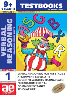 9+ (Year 3) Verbal Reasoning Testbook 1: Standard Short Tests