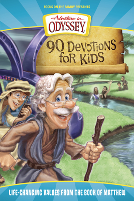 90 Devotions for Kids in Matthew: Life-Changing Values from the Book of Matthew - Aio Team (Creator)