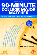 90-Minute College Major Matcher: Choose Your Best Major for a Great Career