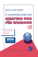 91 Anwendungen Mit Quattro Pro Fur Windows