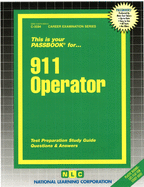 911 Operator: Passbooks Study Guide