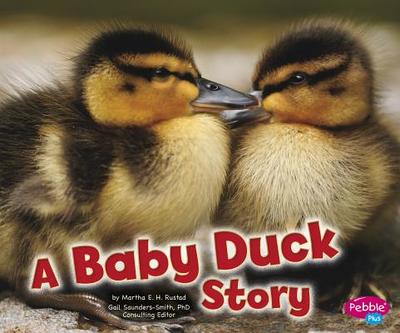 A Baby Duck Story - Rustad, Martha E H