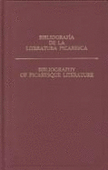 A Bibliography of Picaresque Literature: Supplement