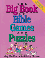 A Big Book of Bible Games & Puzzles