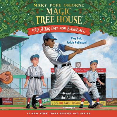 A Big Day for Baseball - Osborne, Mary Pope (Read by)