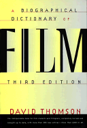 A Biographical Dictionary of Film