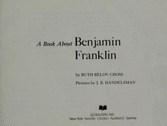 A Book about Benjamin Franklin