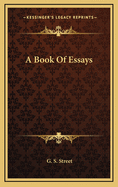 A Book of Essays