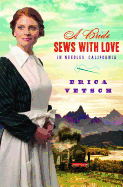 A Bride Sews with Love in Needles, California