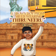 A Brown Boy from the US wearing "Thiruneeru"