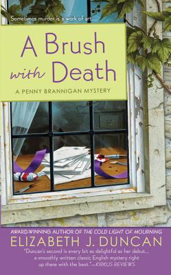 A Brush with Death - Duncan, Elizabeth J