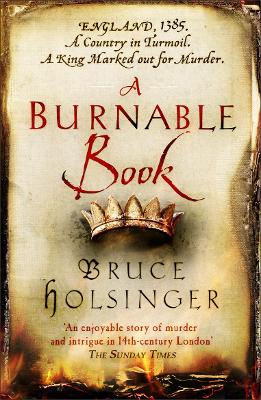 A Burnable Book - Holsinger, Bruce