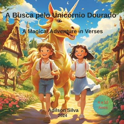 A Busca pelo Unicrnio Dourado: Uma Aventura Mgica em Versos - Silva, Adilson