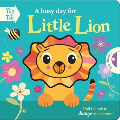 A busy day for Little Lion - Hall, Holly