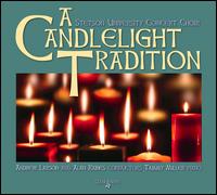 A Candlelight Tradition - Aubrey Miller (soprano); Boyd Jones (organ); Eleanor Covault (flute); Hassan Anderson (oboe); Sandra Perry (soprano);...
