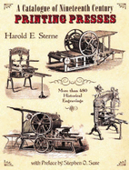 A Catalogue of Nineteenth Century Printing Presses