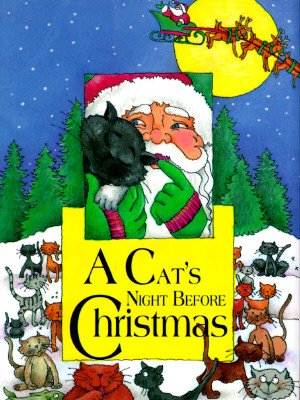 A Cat's Night Before Christmas - Carabine, Sue