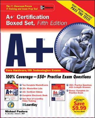 A+ Certification Boxed Set - Pastore, Michael A, and Green, Tim (Editor)