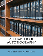 A Chapter of Autobiography; Volume Talbot Collection of British Pamphlets