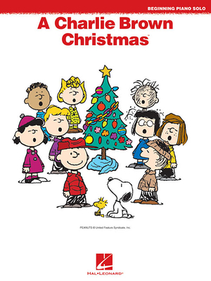 A Charlie Brown Christmas: Beginning Piano Solos - Guaraldi, Vince (Composer)