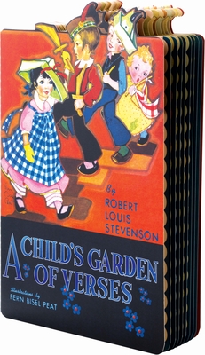 A Child's Garden of Verses - Children's Shape Book - Vintage - Books, Laughing Elephant (Editor), and Stevenson, Robert Louis