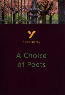 A Choice of Poets Everything You Need to Catch Up, Study and Prepare for and 2023 and 2024 Exams and Assessments - Pascoe, Paul