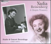 A Chopin Treasury - Nadia Reisenberg (piano)