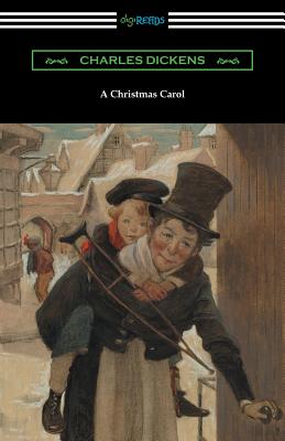 A Christmas Carol (Illustrated by Arthur Rackham with an Introduction by Hall Caine) - Dickens, and Caine, Hall, Sir (Introduction by)